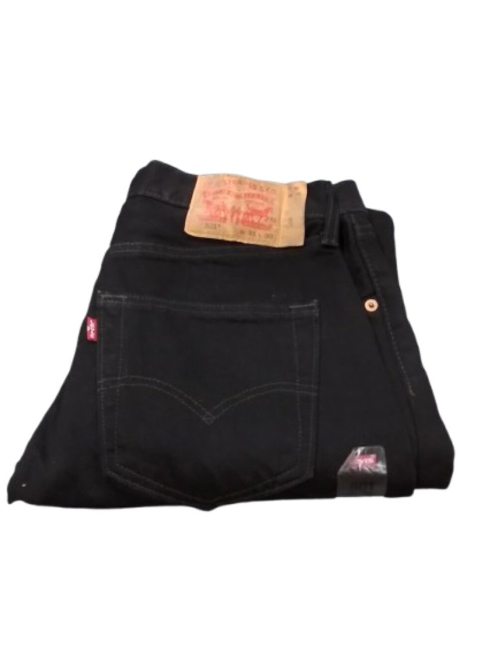 Men's Levi's 501 Original Fit Button Fly Jeans - Black - 31x30 - NWOT